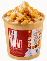Banana Caramel Parfait