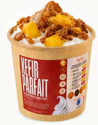 Mango Biscoff Parfait